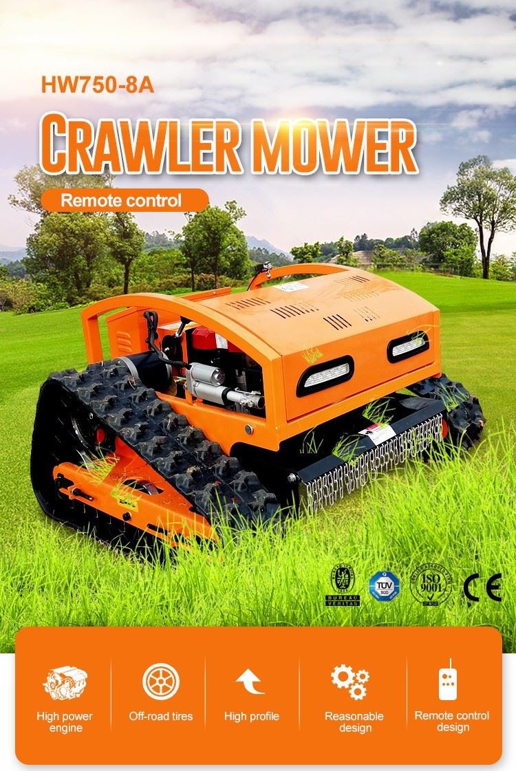 2 automatic lawn mower
