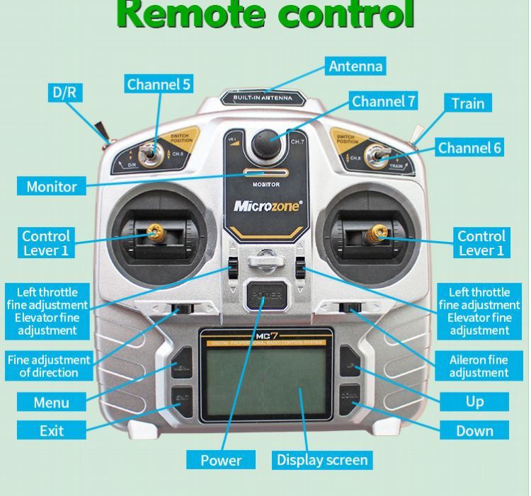 4 battery lawn mover