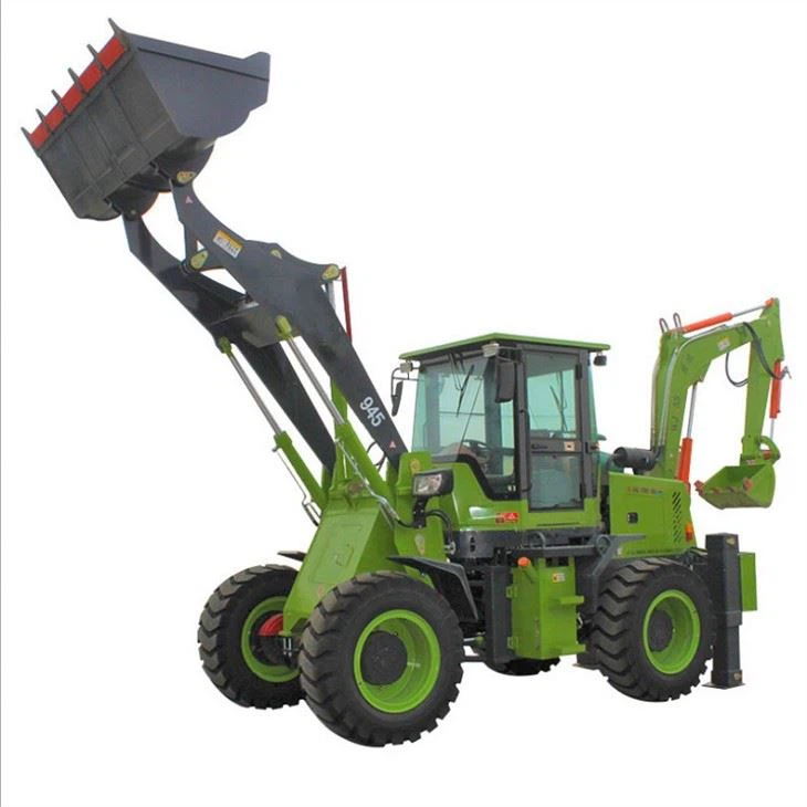 mini backhoe loader5