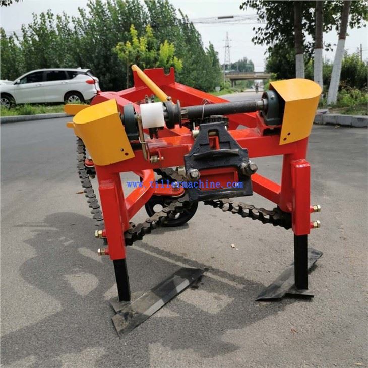 Peanut Harvester