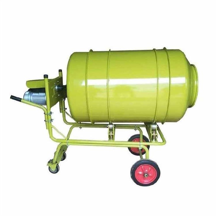 portable cement mixer