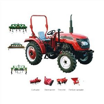 Компактен трактор Farm Utility 20hp-35hp