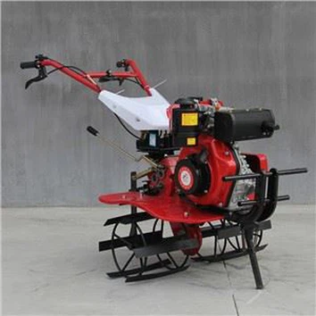 Разходка зад Rototiller