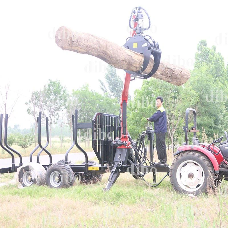 Log Grapple For Tractor