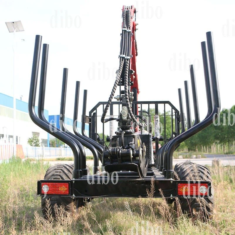Log Grapple For Tractor