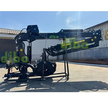 Log Grapple Crane